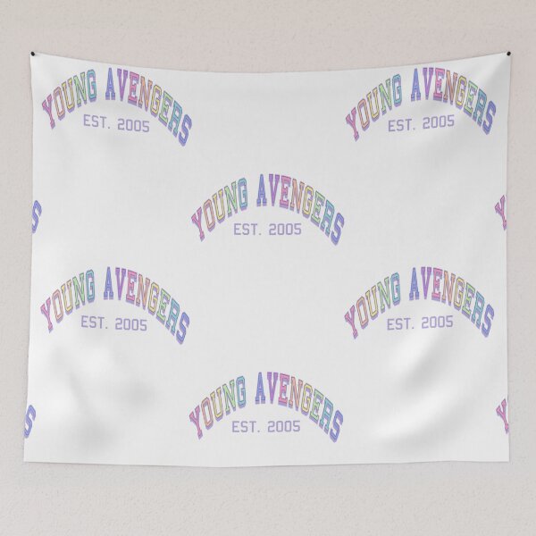 Item preview, young avengers est. 2005 designed and sold by thatssosidra.