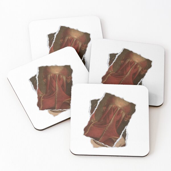 Item preview, Anatomical board Scratched neck - Anatomical designs, human body and anatomy boards designed and sold by AdvanceDesign.
