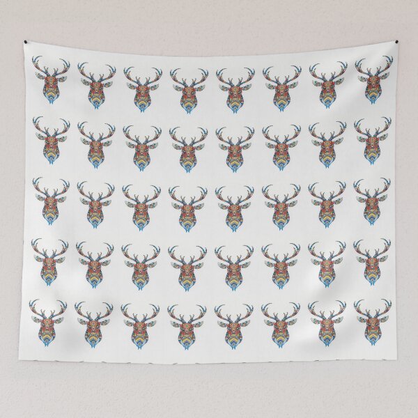 Item preview, Reindeer design for Christmas  designed and sold by Sarwat Reza.