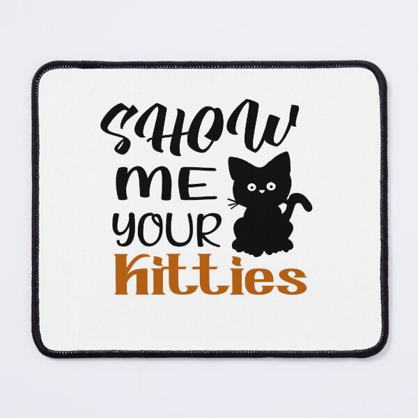 Item preview, Snow me your Kitties, it's Colorful design for cat lovers designed and sold by fabricutie.