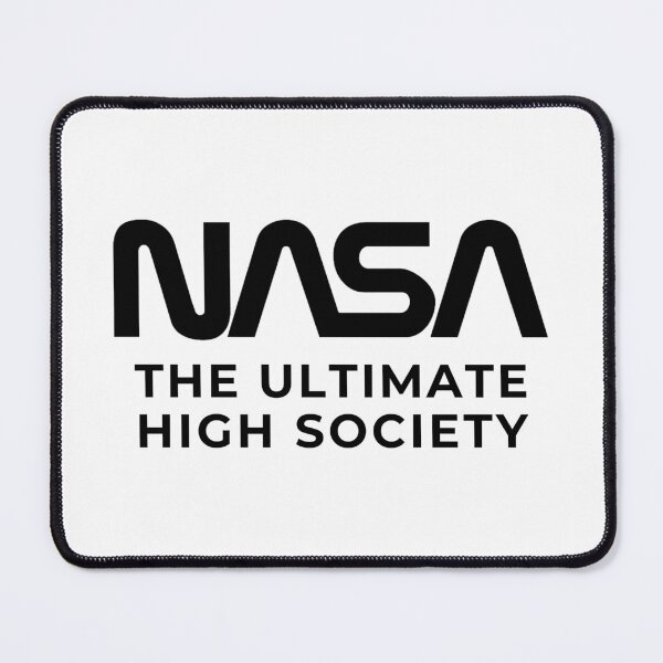 Item preview, NASA – THE ULTIMATE HIGH SOCIETY – National Aeronautics and Space Administration, U.S.A. designed and sold by Kevin de La Tour.