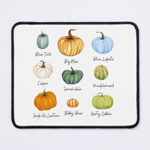 Item preview, Watercolor Pumpkin Names | Fall Aesthetic Design designed and sold by MiaDelelai.