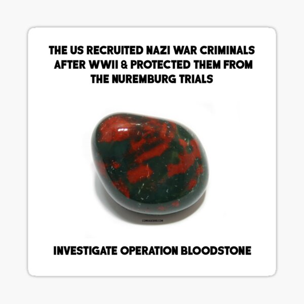 Investigate Operation Bloodstone Sticker