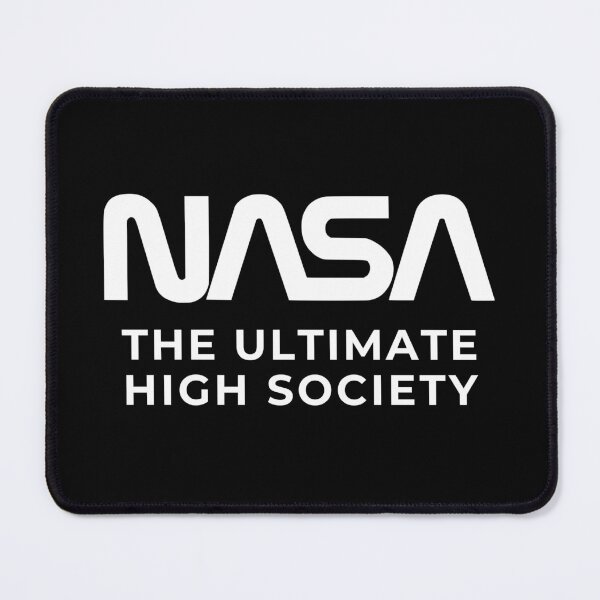 Item preview, NASA – THE ULTIMATE HIGH SOCIETY – National Aeronautics and Space Administration, USA designed and sold by Kevin de La Tour.