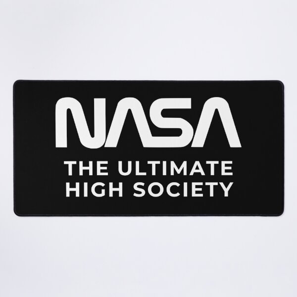 Item preview, NASA – THE ULTIMATE HIGH SOCIETY – National Aeronautics and Space Administration, USA designed and sold by Kevin de La Tour.