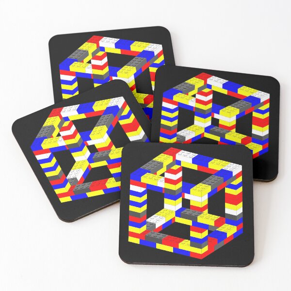 Item preview, Impossible Cube Bricks Original designed and sold by TingesOfPzazz.