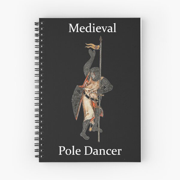 Item preview, Medieval Pole(arm) Dancer - Text designed and sold by emovendo.