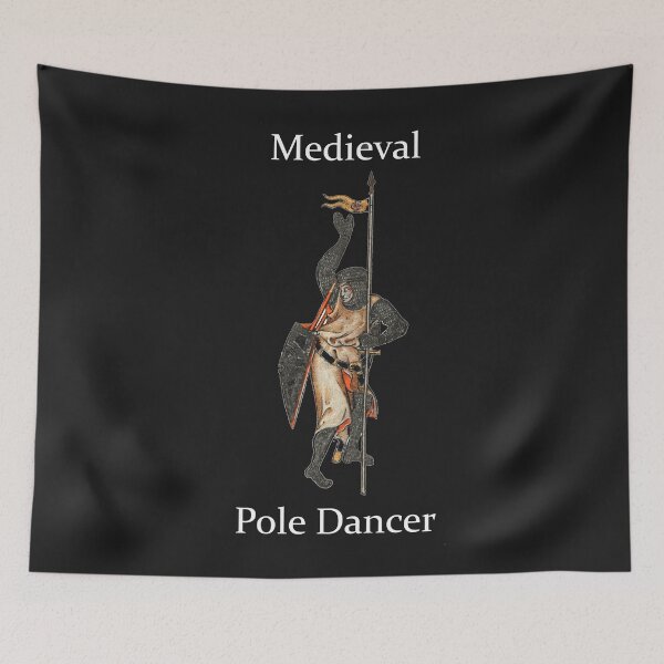 Item preview, Medieval Pole(arm) Dancer - Text designed and sold by emovendo.