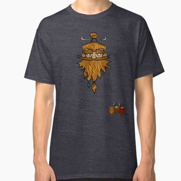 Sweet Nordic Blond Viking and brothers Classic T-Shirt