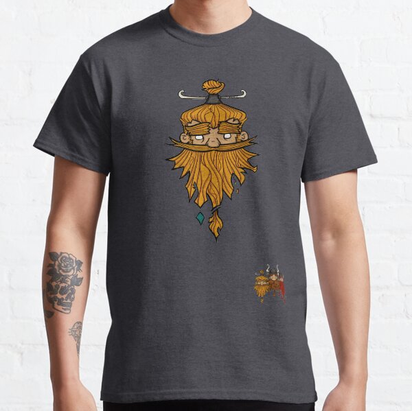 Sweet Nordic Blond Viking and brothers Classic T-Shirt