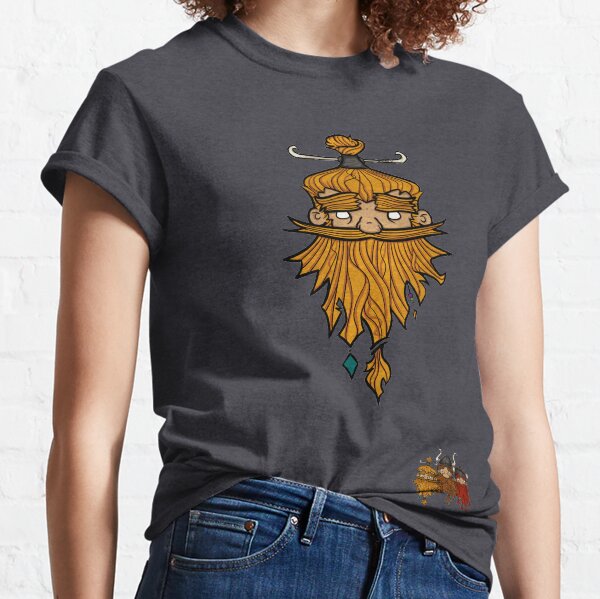 Sweet Nordic Blond Viking and brothers Classic T-Shirt