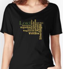 Who is Loki? Women's Relaxed Fit T-Shirt