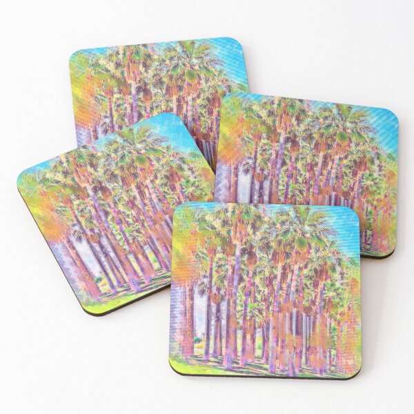 Item preview, Pastel Palm Grove designed and sold by KirtTisdale.