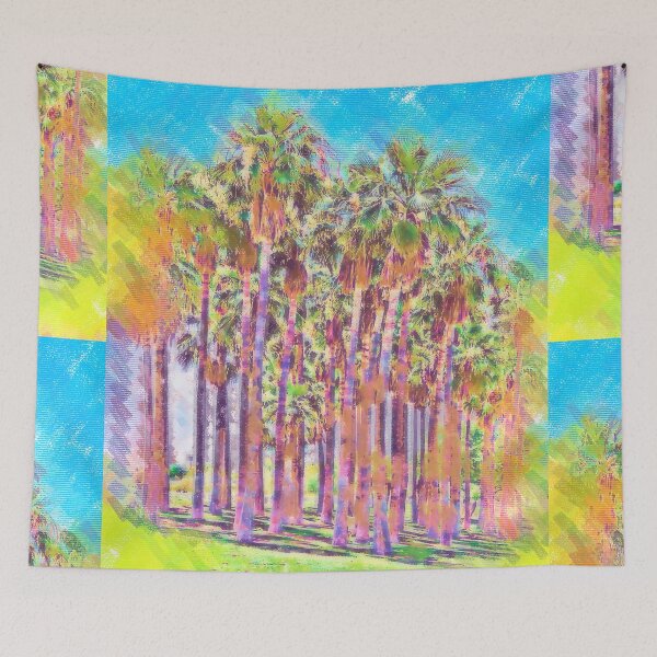 Item preview, Pastel Palm Grove designed and sold by KirtTisdale.