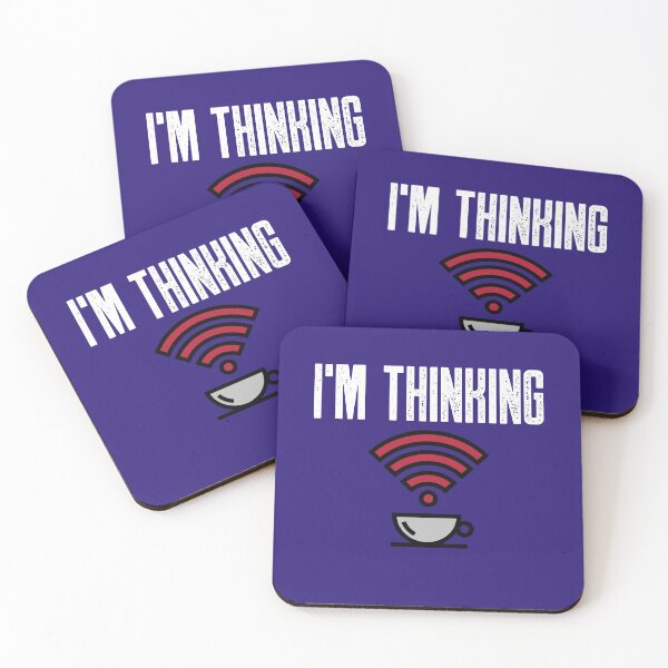 Item preview, Computer Nerd I'm Thinking designed and sold by Finolca.