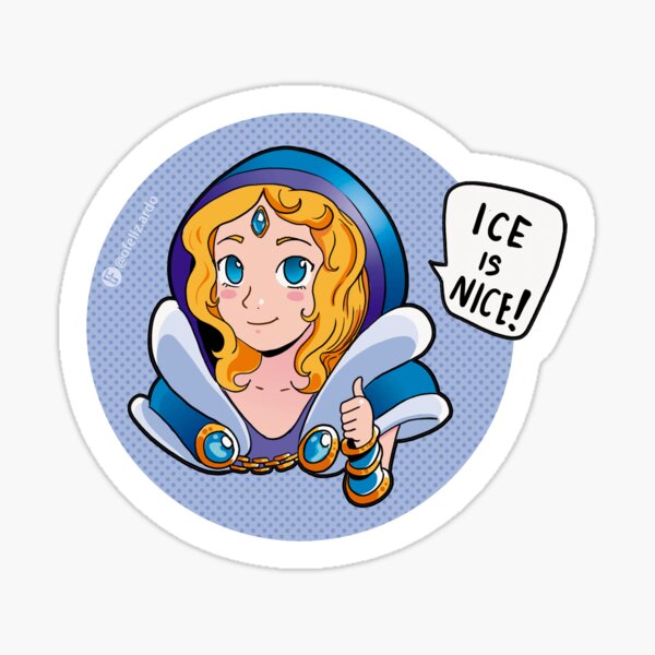Item preview, Crystal Maiden (DOTA 2) designed and sold by Godlikeshop.