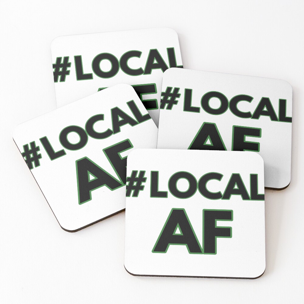 Item preview, Coasters (Set of 4) designed and sold by MoGlassCo.