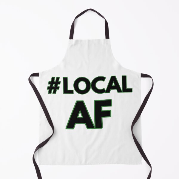 Item preview, #LocalAF designed and sold by MoGlassCo.