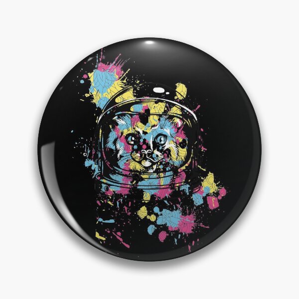 Item preview, Space Galaxy Astronaut Cat designed and sold by RafaelLima7.