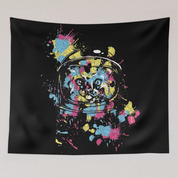 Item preview, Space Galaxy Astronaut Cat designed and sold by RafaelLima7.