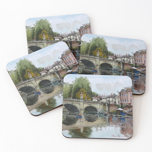 Item preview, The Welsh Bridge, Shrewsbury designed and sold by bakuma.