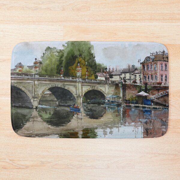 Item preview, The Welsh Bridge, Shrewsbury designed and sold by bakuma.