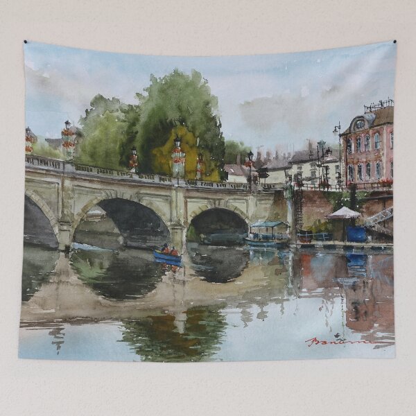 Item preview, The Welsh Bridge, Shrewsbury designed and sold by bakuma.