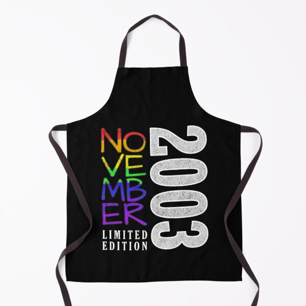 Item preview, Born November 2003 | Limited Edition | Rainbow designed and sold by shirt-planet.