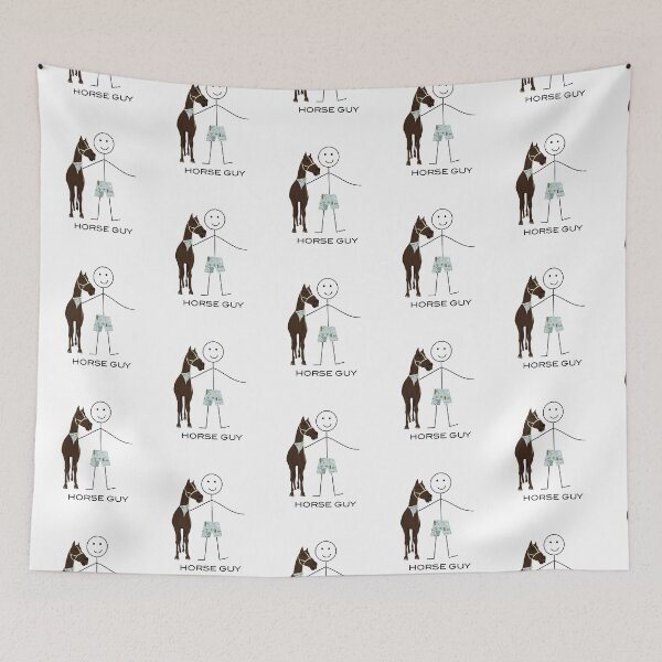 Item preview, Funny Mens Horse Design designed and sold by whyitsme.