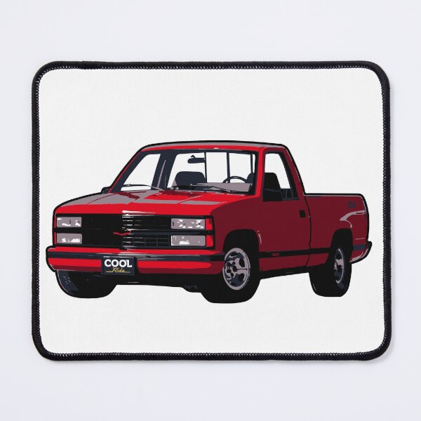 Item preview, 90's Red C Truck designed and sold by CoolRide.