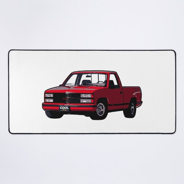 Item preview, 90's Red C Truck designed and sold by CoolRide.