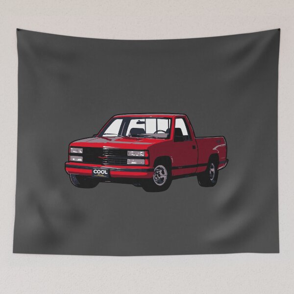 Item preview, 90's Red C Truck designed and sold by CoolRide.