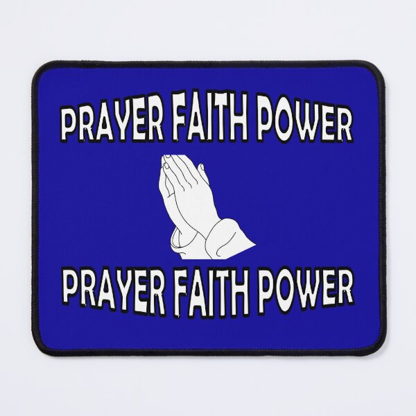 Item preview, Prayer - Faith - Power designed and sold by CheeryDK.