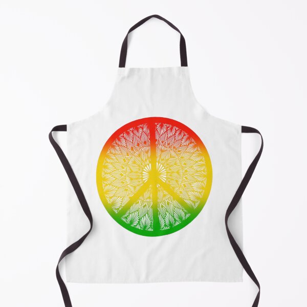 Item preview, Reggae Peace Sign | Rasta art | Reggae Music | Mandala Art | One Love designed and sold by lucysbohodesign.