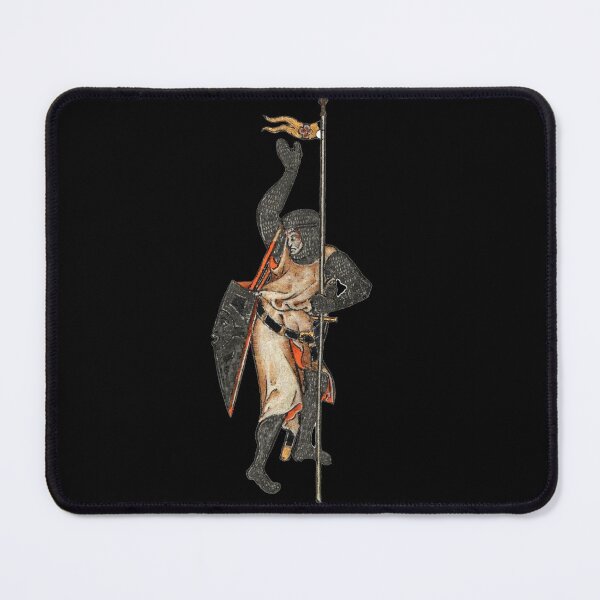 Item preview, Medieval Pole(arm) Dancer - AKA Boogie Knight designed and sold by emovendo.