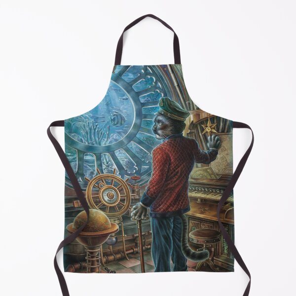 CaTTarot - IX "The Hermit" Apron