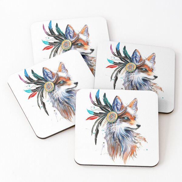 Item preview, Vibrant Fox designed and sold by Marq07.