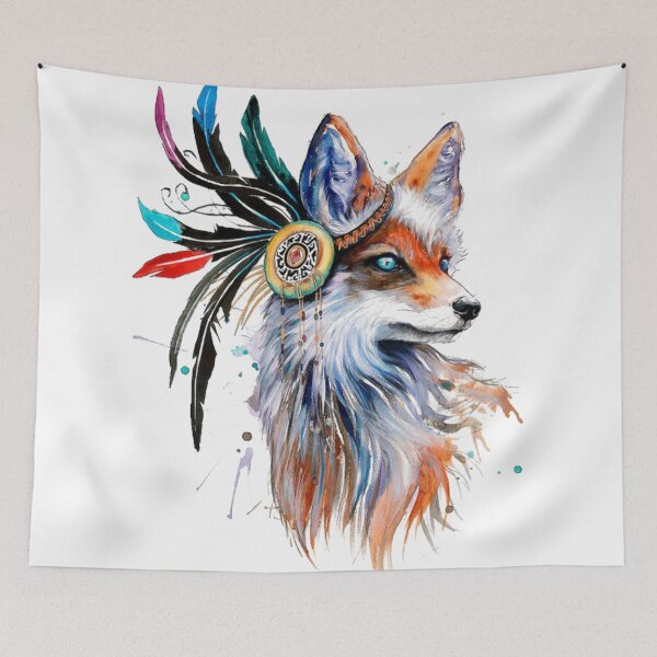 Item preview, Vibrant Fox designed and sold by Marq07.