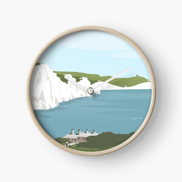 Seven Sisters and Coastguard Cottages Clock