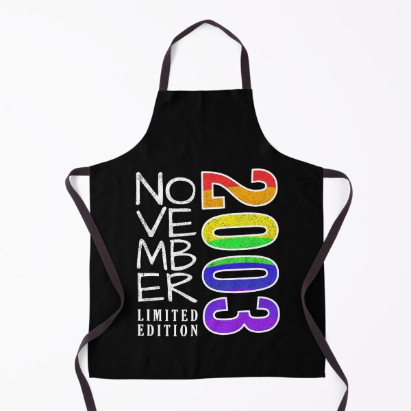 Item preview, Born November 2003 | Limited Edition | Rainbow designed and sold by shirt-planet.