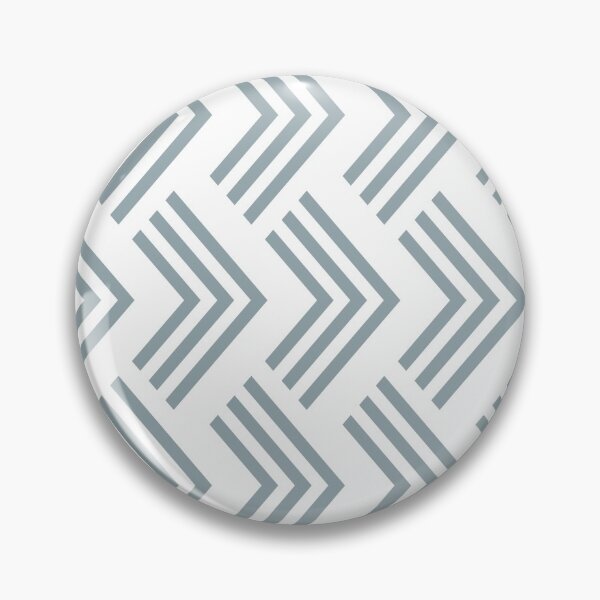 Item preview, Mid-tone Blue and White Chevron Rhombus Pattern Pairs Graham and Brown 2022 Color of the Year Breathe - Colour Trends - Hue - Shade designed and sold by ColorOfTheYears.