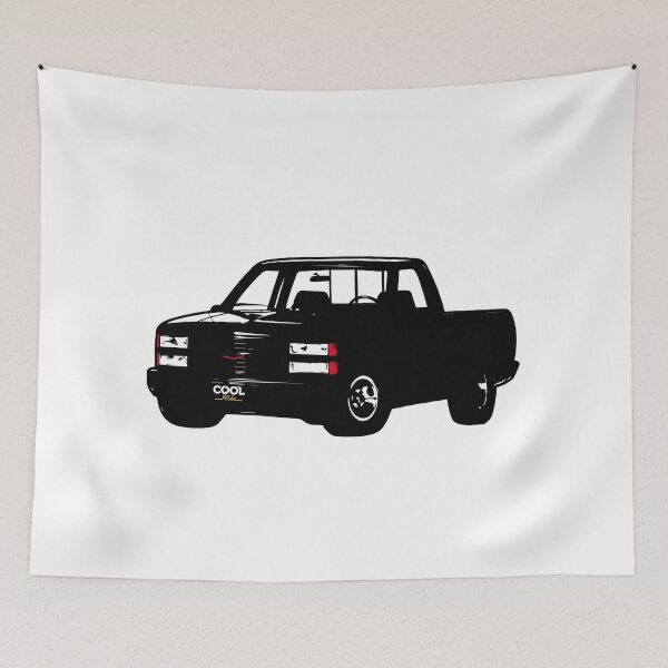 Item preview, 90's Black C Truck designed and sold by CoolRide.