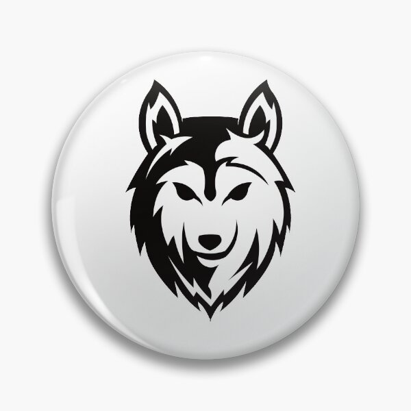 Item preview, Wolf Bolt Emblem designed and sold by BOZIID.