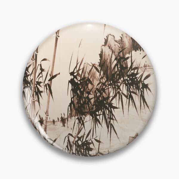 Item preview, Xia Chang, Chinese - Bamboo under Spring Rain designed and sold by bluAvocado.
