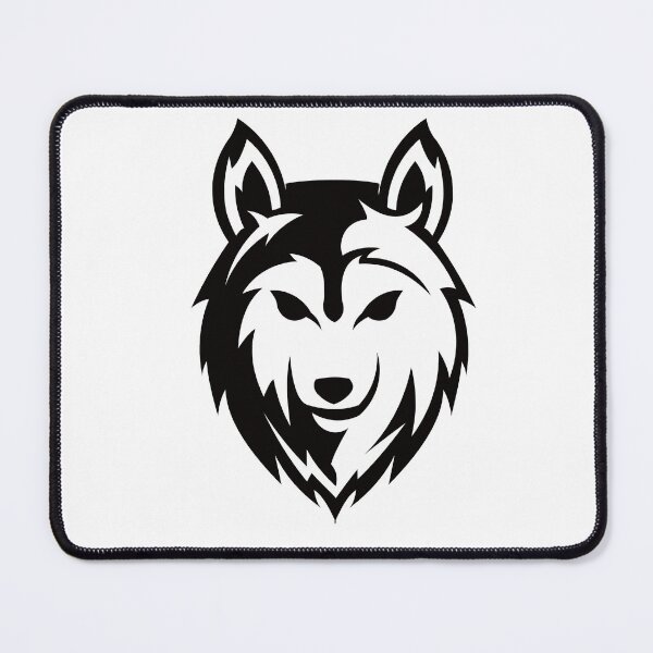 Item preview, Wolf Bolt Emblem designed and sold by BOZIID.