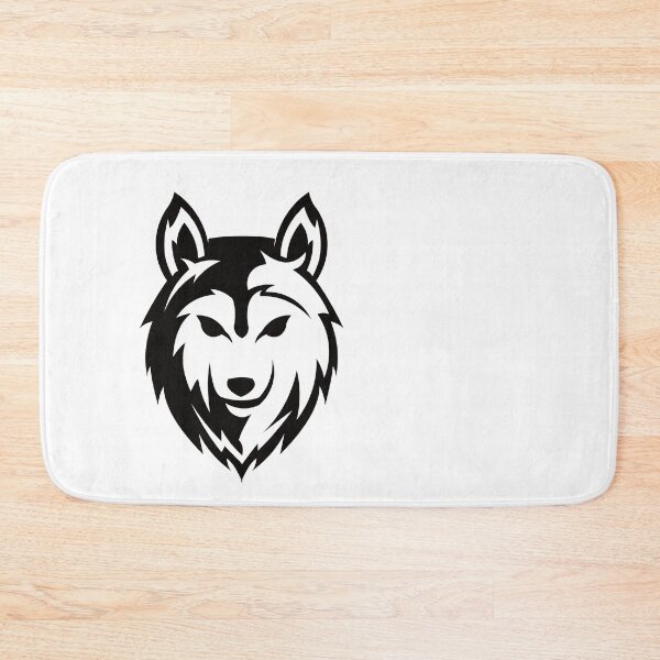 Item preview, Wolf Bolt Emblem designed and sold by BOZIID.