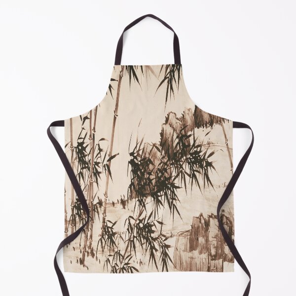 Item preview, Xia Chang, Chinese - Bamboo under Spring Rain designed and sold by bluAvocado.
