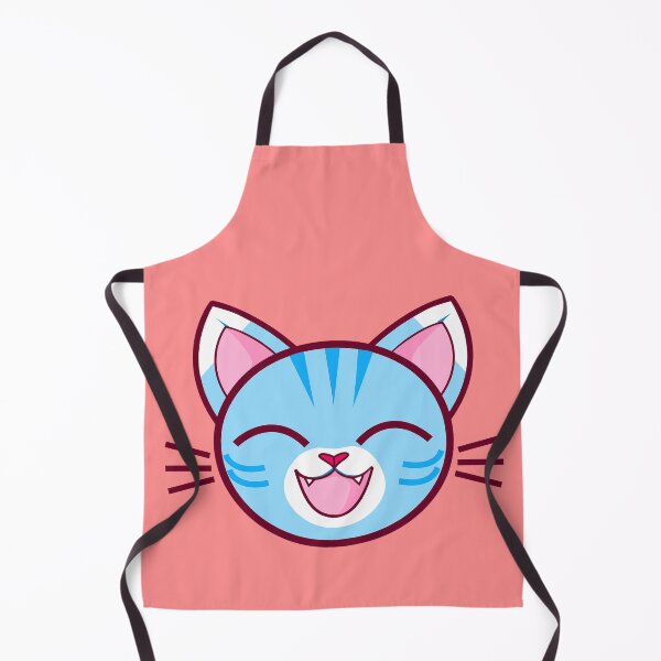 Item preview, Cat Head 4 blue designed and sold by thatsit-itslit.