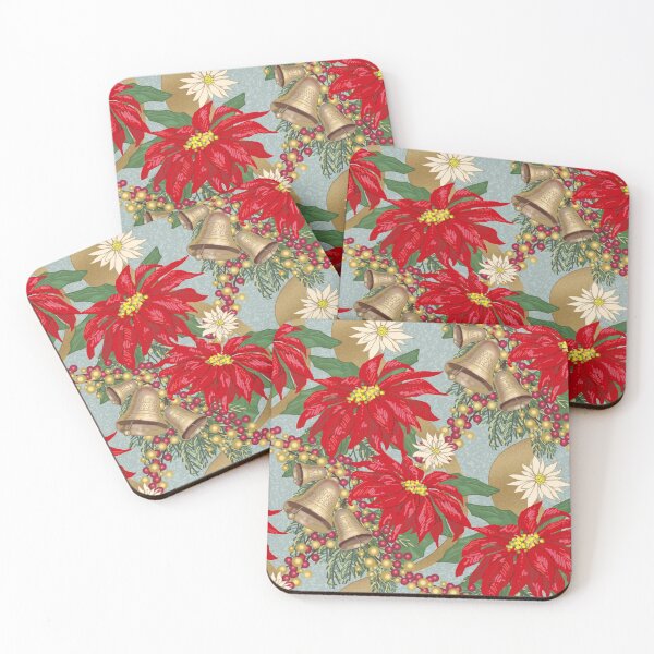Item preview, Poinsettias Holiday Extravaganza designed and sold by Missman.