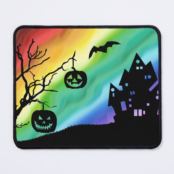 Item preview, Rainbow halloween designed and sold by smokylemon.